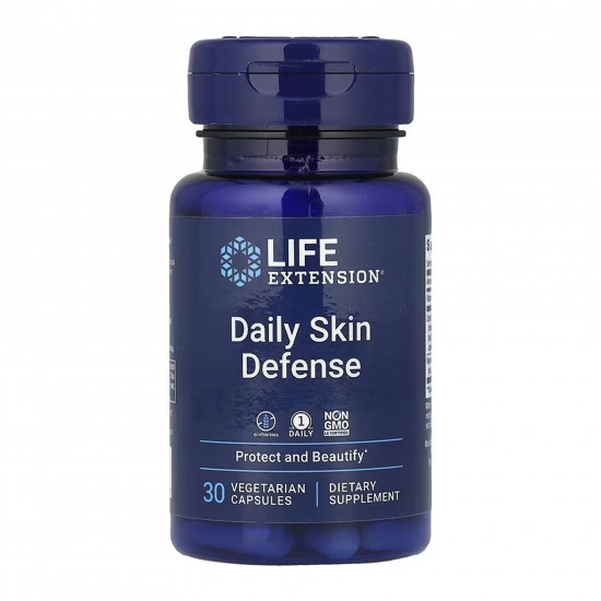 Life Extension Daily Skin Defense - 30 vcaps 2023-10-6817