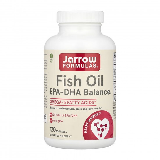 Jarrow Formulas EPA-DHA Balance® 600 mg - 120 caps 2023-10-6202 Jarrow Formulas EPA-DHA Balance® 600 mg - 120 caps 2023-10-6202