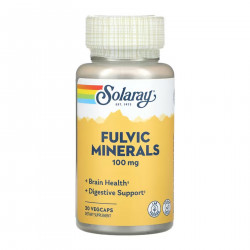 Fulvic Minerals 100mg - 30 vcaps