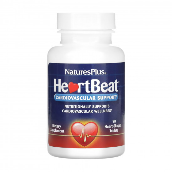Natures Plus Heartbeat - 90 tabs 2023-10-2376 Natures Plus Heartbeat - 90 tabs 2023-10-2376