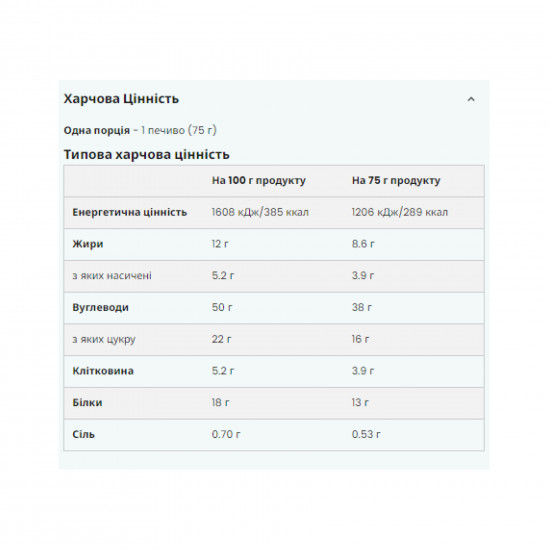 Myprotein Baked Cookie - 12x75g Chocolate 2022-09-0715