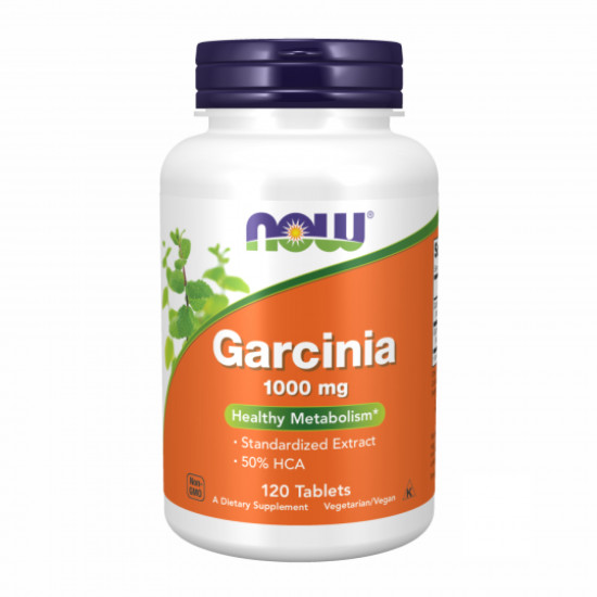 Now Foods Garcinia 1000mg - 120 tabs 2022-10-0034 Now Foods Garcinia 1000mg - 120 tabs 2022-10-0034