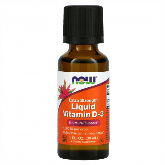Liquid Vitamin D-3 - 30ml (1fl oz) Liquid Vitamin D-3 - 30ml (1fl oz)