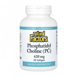 Phosphatidyl Choline (PC) 420mg - 90 softgels