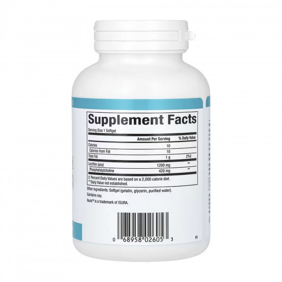 Natural Factors Phosphatidyl Choline (PC) 420mg - 90 softgels 2023-10-5747