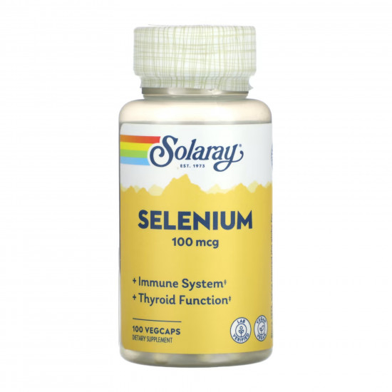 Selenium 100mcg - 100 caps Selenium 100mcg - 100 caps