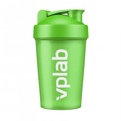 Shaker With Blender Ball - 500ml Green