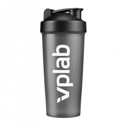 Shaker with blender ball - 700ml Black