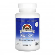 Sleep Science® NightRest™ with Melatonin - 100 tabs