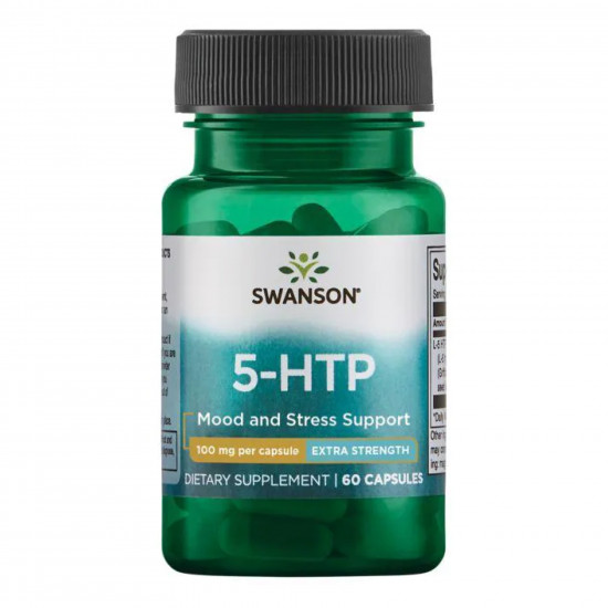 Swanson Ultra 5-HTP 100 mg - 60 caps 100-61-7666951-20