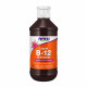 Now Foods Vitamin B-12 Complex Liquid - 237 ml 2023-10-4536 Now Foods Vitamin B-12 Complex Liquid - 237 ml 2023-10-4536