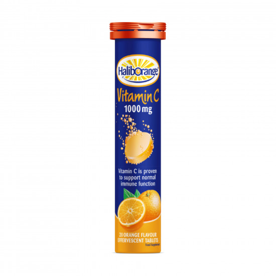 Vitamin C 100mg - 20 tabs Orange Vitamin C 100mg - 20 tabs Orange