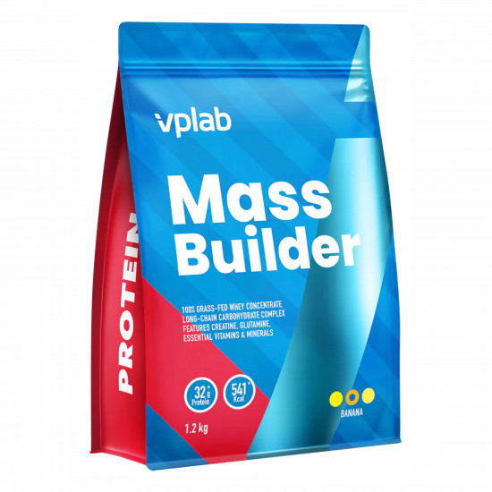 VPLab Mass Builder - 1200g Banana 2022-10-0484