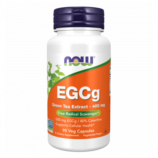 Now Foods EGCG 400mg 50% - 90 vcaps 100-78-1638540-20
