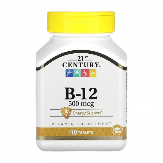 21st Century B-12 500 mcg - 110 tabs 2023-10-7057