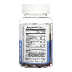 B Complex + Vitamin C Kids Sugar Free - 60 gummies