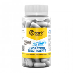Hydration Electrolyte -60 caps