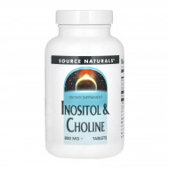 Inositol & Choline 800mg - 50 tabs