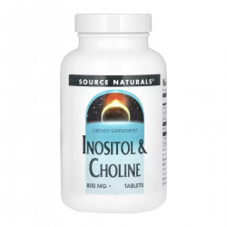 Inositol & Choline 800mg - 50 tabs