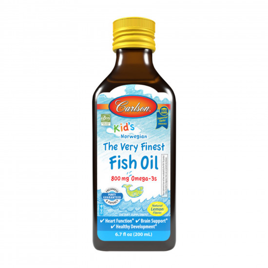 Kids VFFO - 200ml Lemon Kids VFFO - 200ml Lemon
