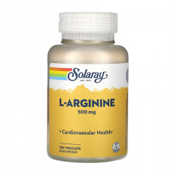 L-Arginine Free Form 500mg - 100 vcaps