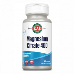 Magnesium Citrate 400mg - 60 tabs