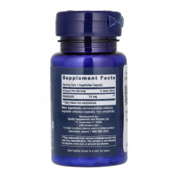 Melatonin 10 mg - 60 veg caps (До 12.26)