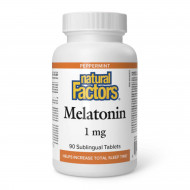 Melatonin 1mg - 90 tabs
