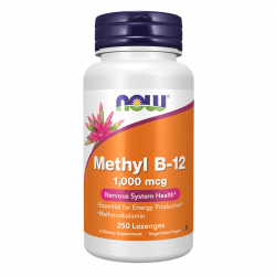 Methyl B-12 1000 mcg - 250 lozenges