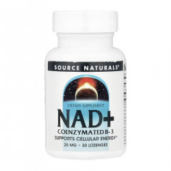 NAD+ Coenzymated™ B-3 - 30 Lozenges