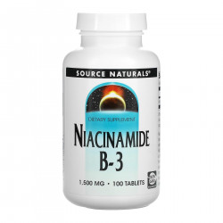 Niacinamide B-3 1500 mg - 100 tabs