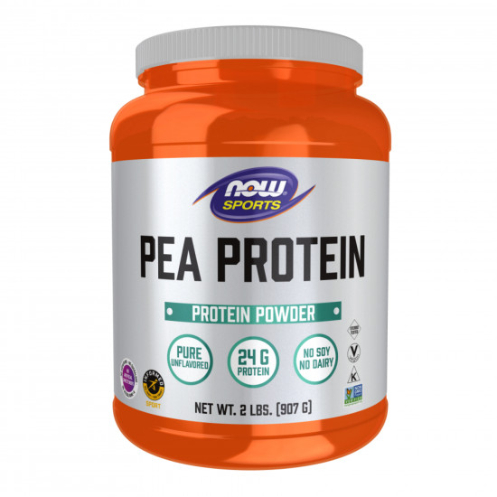 Now Foods Pea Protein - 907g Unflavored 2022-10-2589