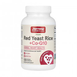 Red Yeast Rice + Co-Q10 600mg - 120 vcaps