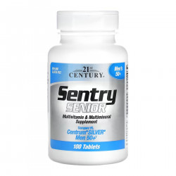 Sentry Senior Men 50+ - 100 tabs