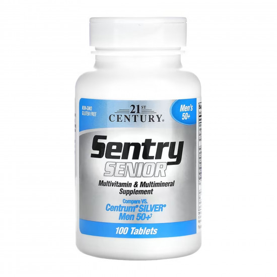 21st Century Sentry Senior Men 50+ - 100 tabs 100-47-2717636-20