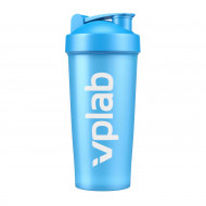 Shaker with blender ball - 700ml Cyan