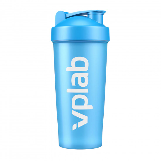 Shaker with blender ball - 700ml Cyan Shaker with blender ball - 700ml Cyan