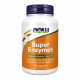 Now Foods Super Enzyme - 90 caps (Пошкоджена банка) 2024-11-0248