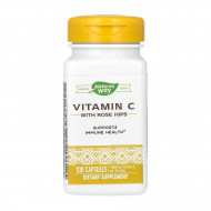 Vitamin C Rose Hips - 100 caps