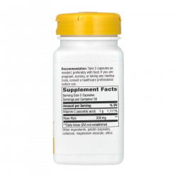 Vitamin C Rose Hips - 100 caps