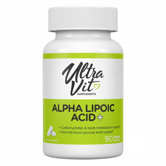 VPLab Alpha Lipoic Acid - 90 caps 2022-10-0306 VPLab Alpha Lipoic Acid - 90 caps 2022-10-0306