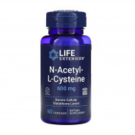 N-Acetyl-L-Cysteine (NAC) 600mg - 60 caps