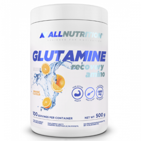Allnutrition Glutamine Recovery Amino - 500g Lemon 100-49-5127375-20 Allnutrition Glutamine Recovery Amino - 500g Lemon 100-49-5127375-20