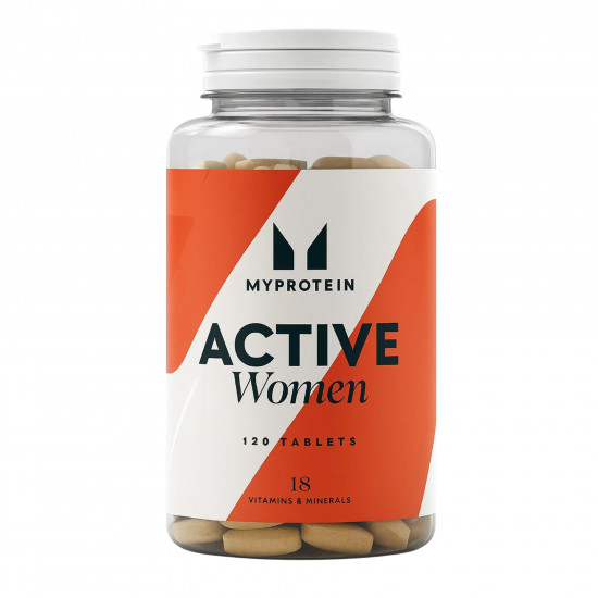 Myprotein Active Woman - 120tabs 100-19-2554878-20