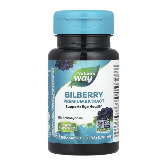 Nature's Way Bilberry - 60 vcaps 2023-10-6399