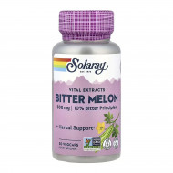 Bitter Melon Fruit Extract 10% 500mg - 30 vcaps