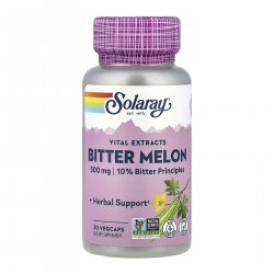 Bitter Melon Fruit Extract 10% 500mg - 30 vcaps