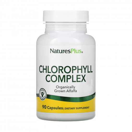 Chlorophyll 600mg - 90 vcaps Chlorophyll 600mg - 90 vcaps