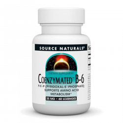 Coenzymated™ Vitamin B-6 25 mg - 60 lozenges