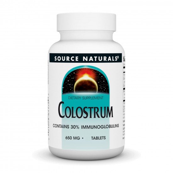 Colostrum 650 mg - 30 tabs Colostrum 650 mg - 30 tabs